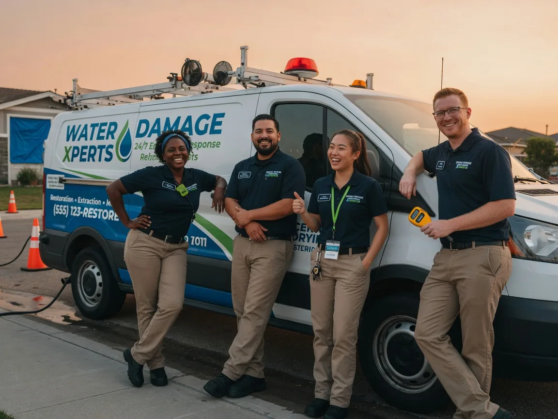 Water Damage Repair company in Yosemite National Park, CA